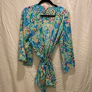 Lilly Pulitzer Hampton Kimono Wrap